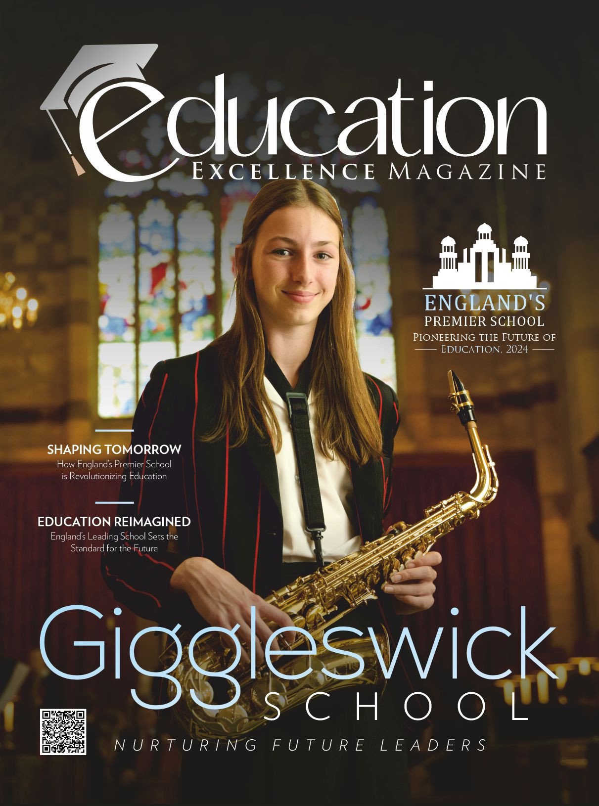 England's Premier School: Pioneering the Future of Education, 2024